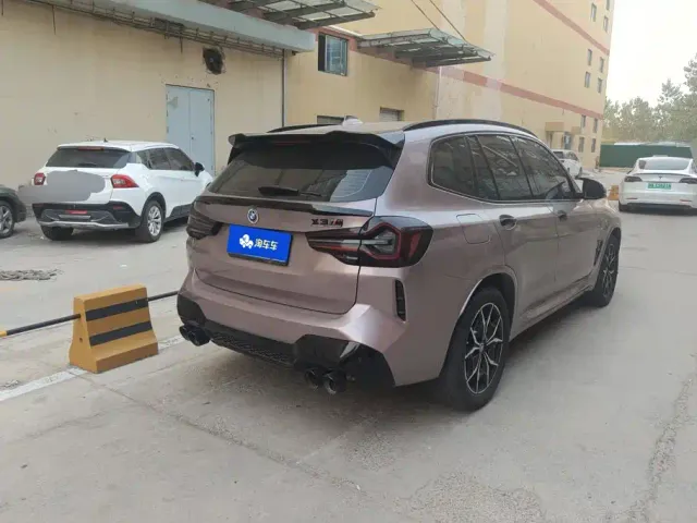 BMW X3 — Фото автомобиля 3