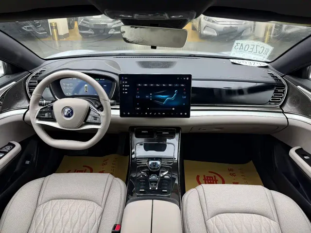BYD Han — Фото автомобиля 7