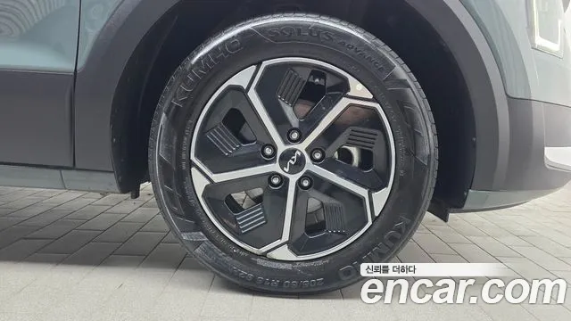 Kia Niro The All New Niro — Фото автомобиля 5