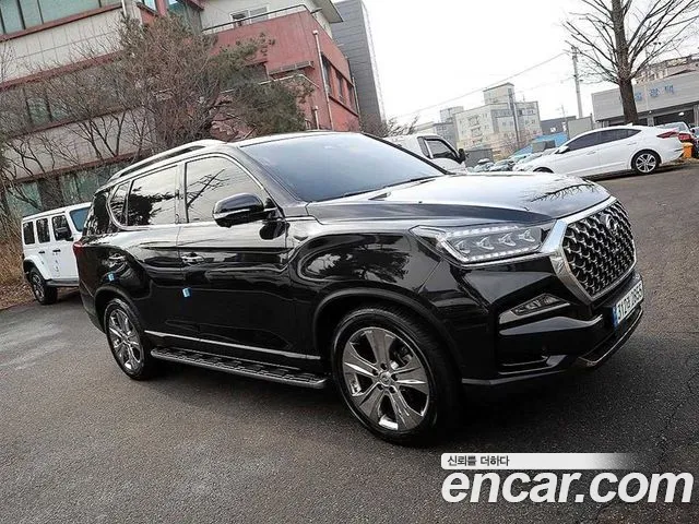 KGM Rexton Rexton (New) — Фото автомобиля 2