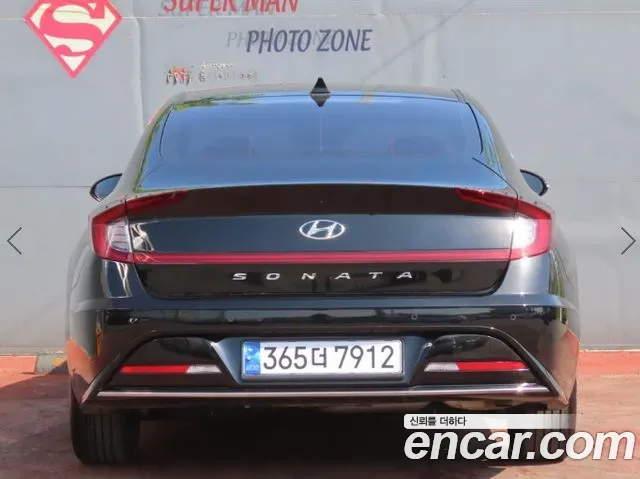 Hyundai Sonata DN8 — Фото автомобиля 4