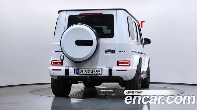 Mercedes-Benz G-Class — Фото автомобиля 4