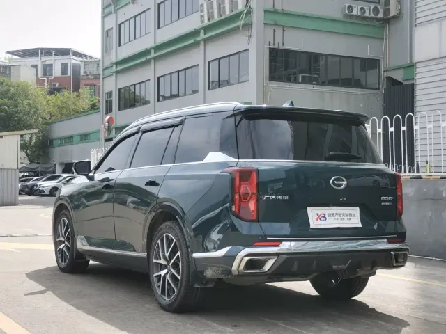 GAC Trumpchi GS8 — Фото автомобиля 5
