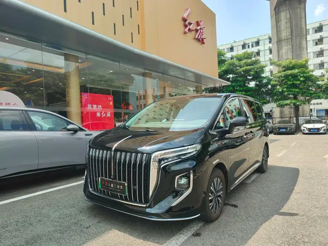 Hongqi HQ9 PHEV — Фото автомобиля 2