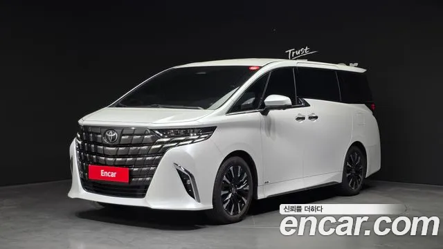 Фотография автомобиля — Toyota Alphard Generation 4