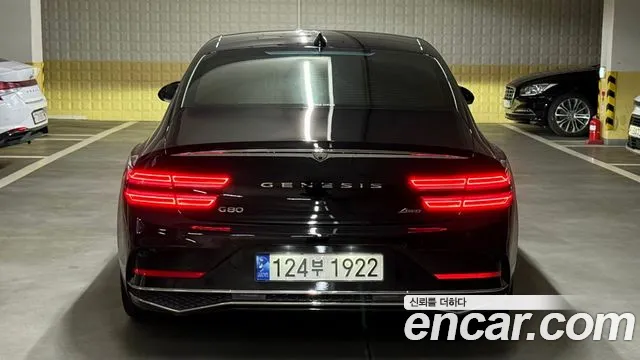 Genesis G80 RG3 — Фото автомобиля 6