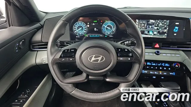 Hyundai Avante CN7 — Фото автомобиля 19