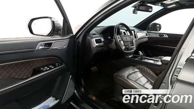 KG_Mobility_Ssangyong Rexton All Rexton Дизель 2.2 4WD — Фото автомобиля 10