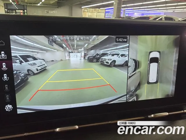 Kia Canival Carnival 4 поколение Бензин 9 мест Signature — Фото автомобиля 8