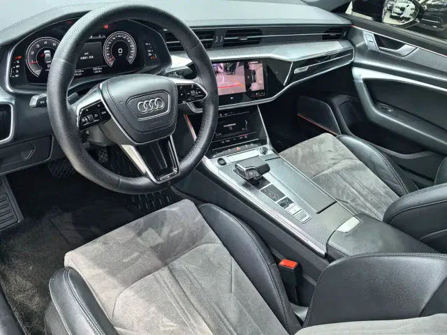 Audi A6L — Фото автомобиля 9
