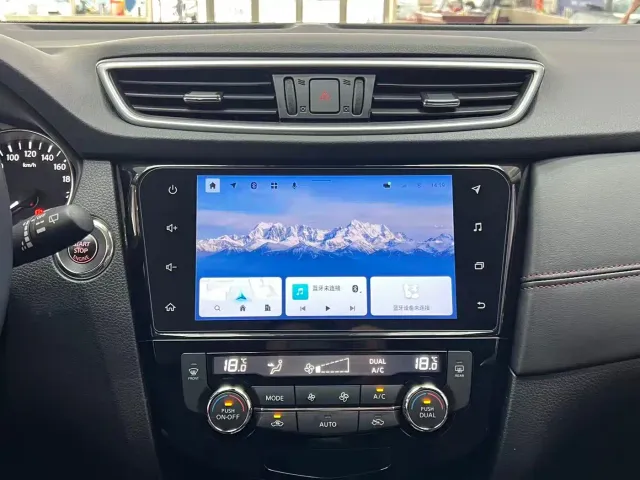 Nissan Qashqai — Фото автомобиля 11