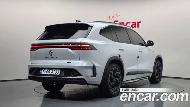 Renault Korea Grand Koleos — Фото автомобиля 2