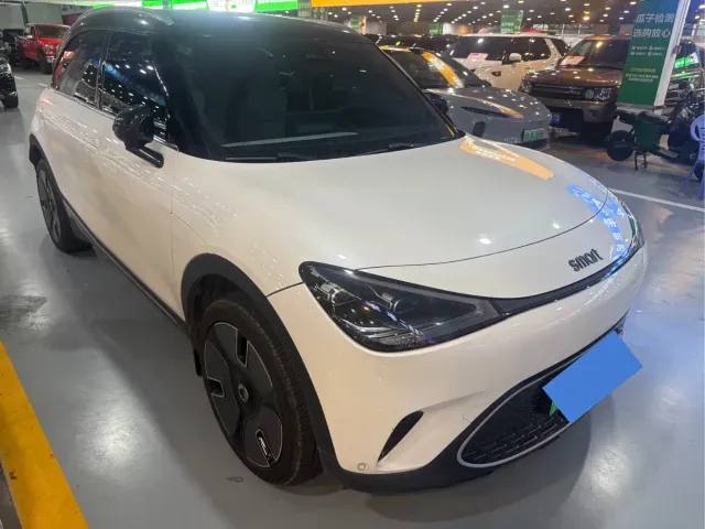 Smart #1 — Фото автомобиля 2