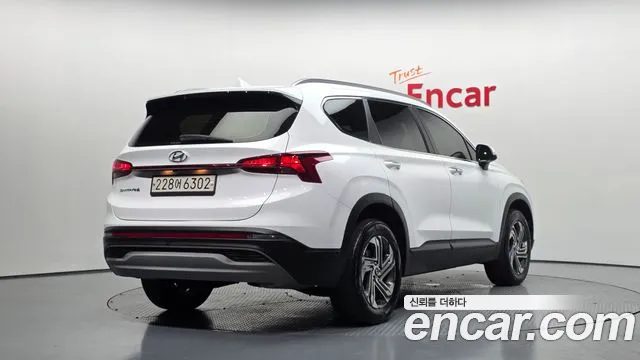 Hyundai Santafe Новый Santa Fe Дизель 2.2 2WD — Фото автомобиля 2
