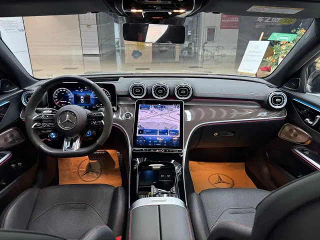 Mercedes-Benz C-Class AMG — Фото автомобиля 6