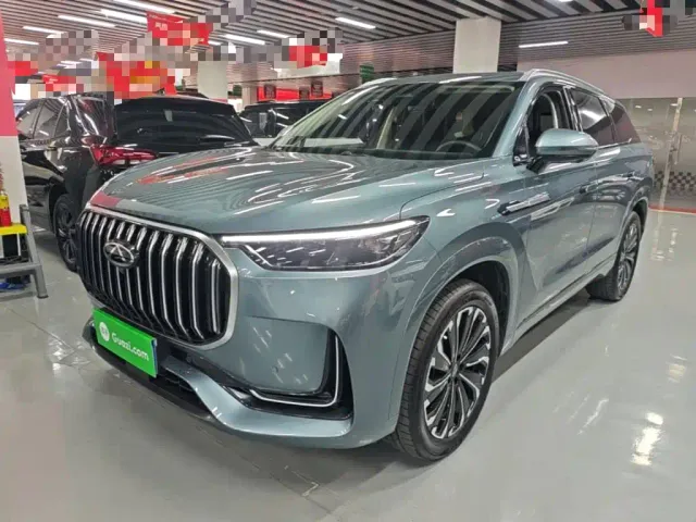 Фотография автомобиля — Chery Tiggo 9