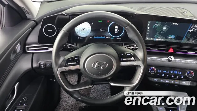 Hyundai Avante CN7 — Фото автомобиля 19