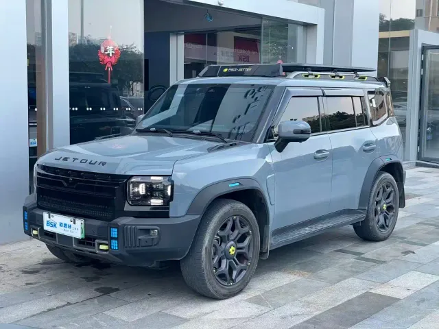 Фотография автомобиля — Jetour T2