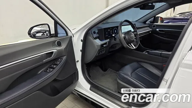 Hyundai Sonata Sonata Edge(DN8) 1.6 Turbo — Фото автомобиля 9
