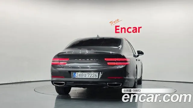 Genesis G80 RG3 — Фото автомобиля 4