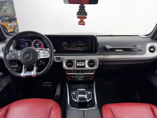 Mercedes-Benz G-Class AMG — Фото автомобиля 25