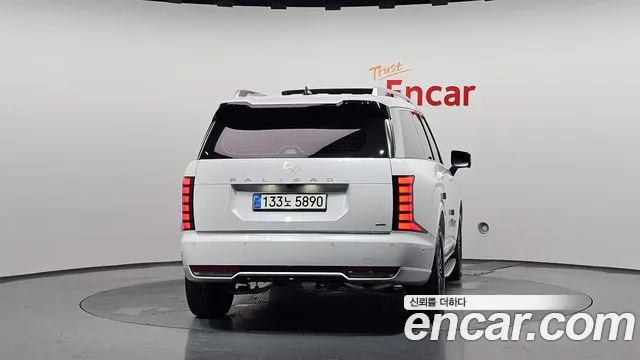 Hyundai Palisade Palisade (LX3) — Фото автомобиля 3