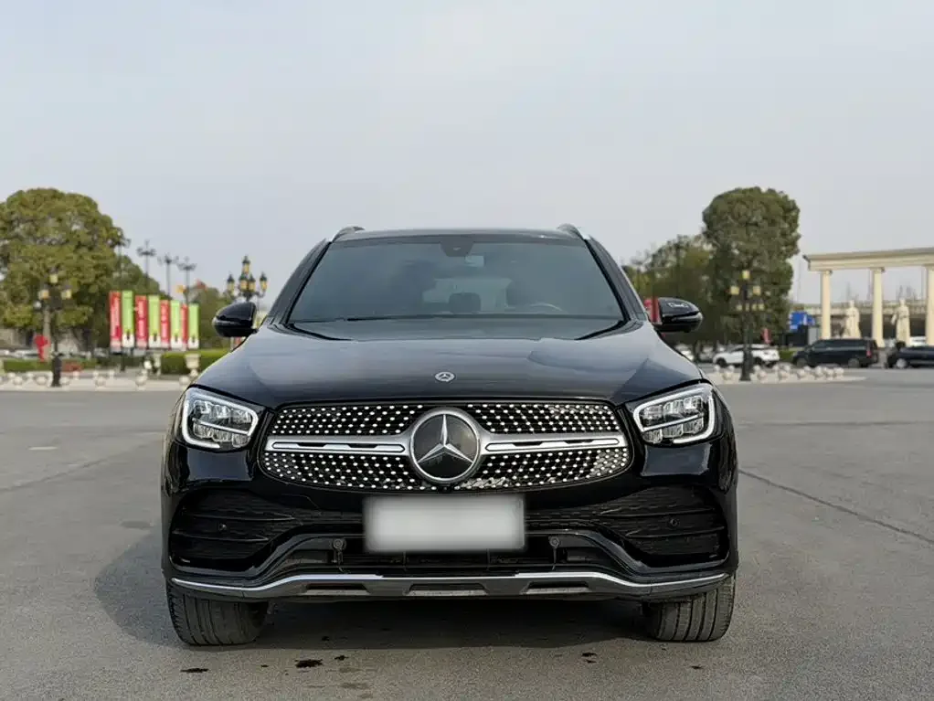 Mercedes-Benz Mercedes-Benz GLC 2022 Third Facelift GLC 300 L 4MATIC Luxury Model — Фото автомобиля 3