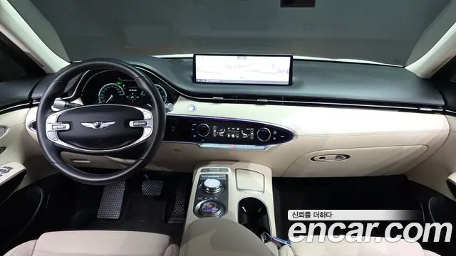 Genesis GV70 2.5T Бензин AWD — Фото автомобиля 7
