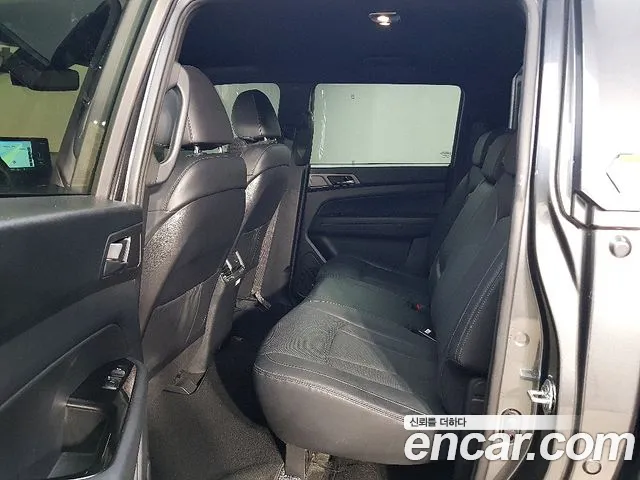 KG_Mobility_Ssangyong Rexton Новый Rexton Sport Дизель 2.2 4WD — Фото автомобиля 9