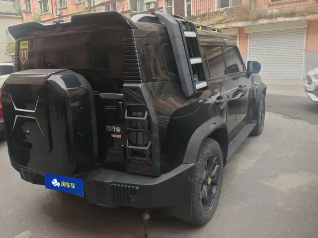 Jetour T2 — Фото автомобиля 3