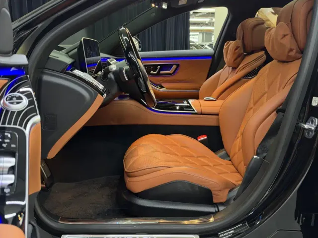 Mercedes-Benz Maybach S-Class — Фото автомобиля 9