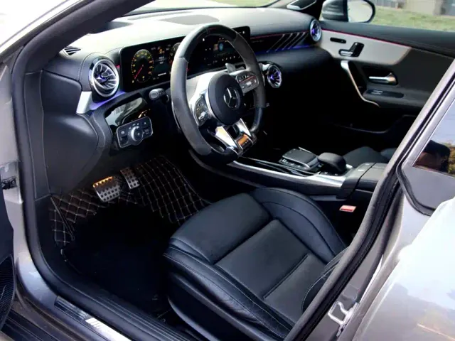 Mercedes-Benz CLA-Class AMG — Фото автомобиля 4