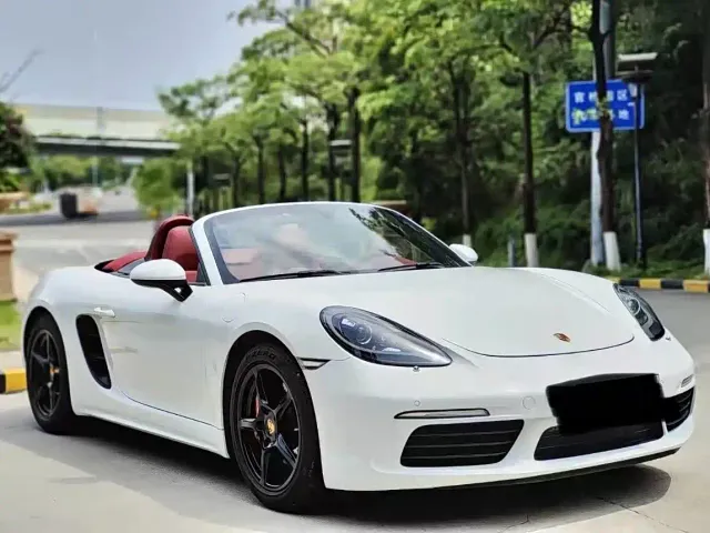 Porsche 718 — Фото автомобиля 3
