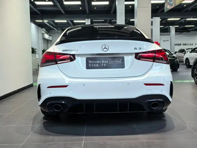 Mercedes-Benz A-Class AMG — Фото автомобиля 11