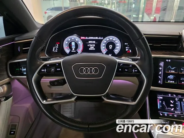 Audi A7 55 TFSI quattro Premium — Фото автомобиля 14