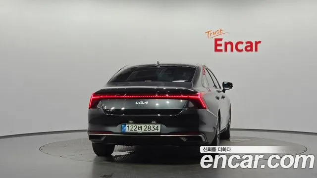 Kia K8 2.5 Бензин 2WD — Фото автомобиля 3