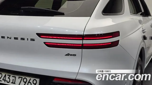 Genesis GV70 2.5T Бензин AWD — Фото автомобиля 19