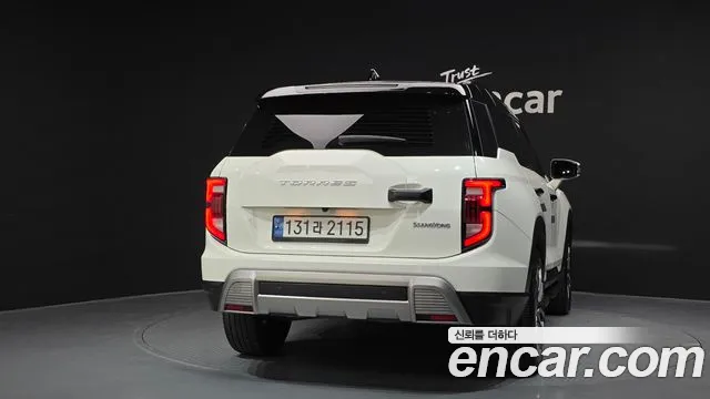 KG_Mobility_Ssangyong Torres Torres Бензин 1.5 2WD — Фото автомобиля 4