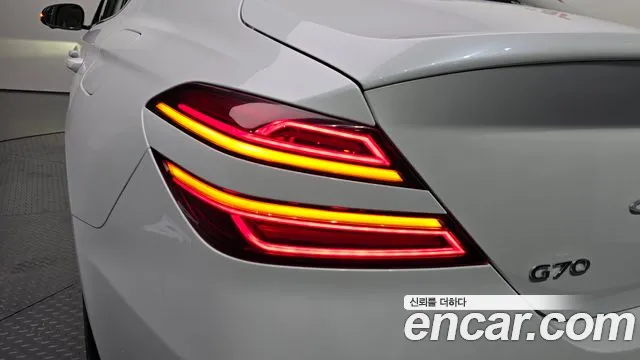 Genesis G70 G70 (New) — Фото автомобиля 23