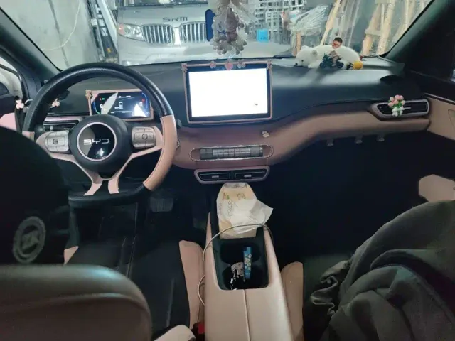 BYD Seagull — Фото автомобиля 12