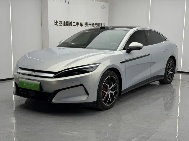 Фотография автомобиля — BYD Han L
