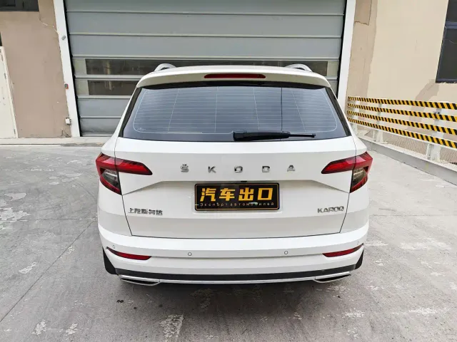 Škoda Karoq 2022 TSI280 Luxury Edition — Фото автомобиля 8