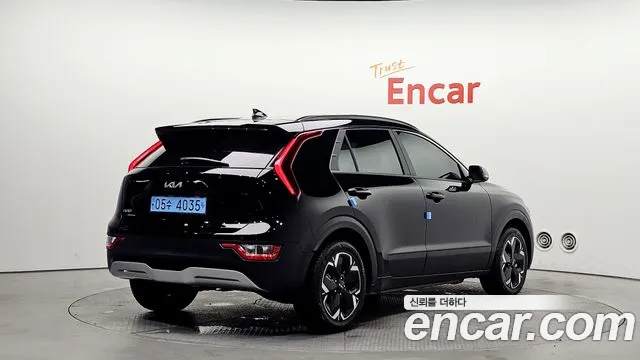 Kia Niro All Niro EV Air — Фото автомобиля 2