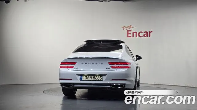 Genesis G80 RG3 — Фото автомобиля 3
