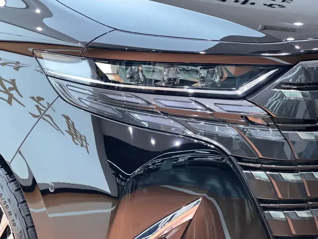 Toyota Alphard — Фото автомобиля 5