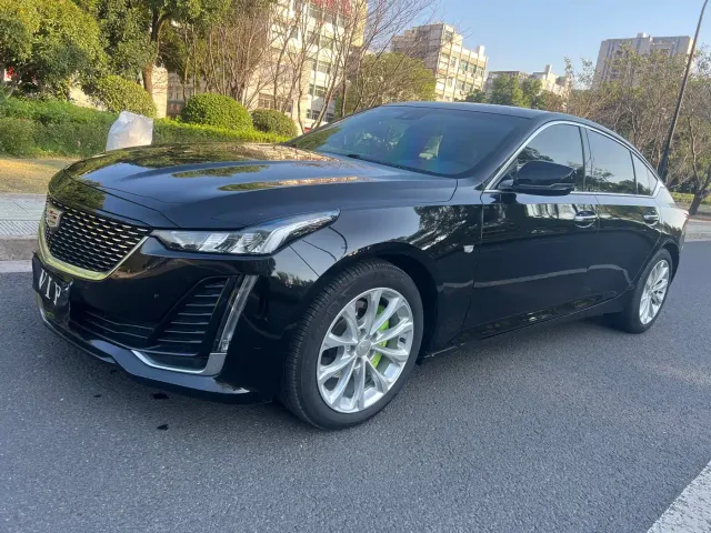 Cadillac CT5 — Фото автомобиля 2