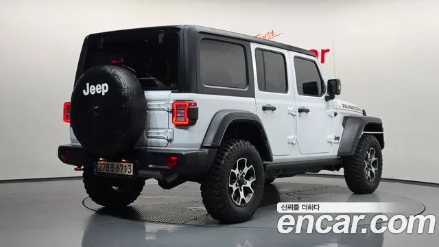 Фотография автомобиля — Jeep Wrangler JL