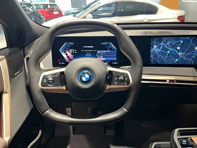 BMW iX — Фото автомобиля 9