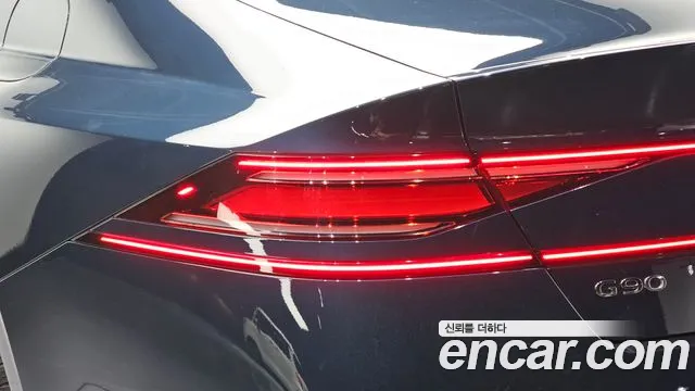 Genesis G90 Бензин 3.5 турбо AWD — Фото автомобиля 7