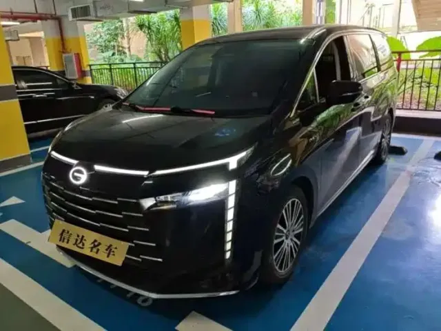 Фотография автомобиля — GAC Trumpchi E8